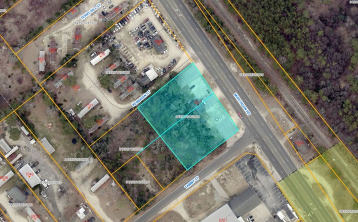 Pictures of Land, Retail property located at 5815 Murchison Rd, Fayetteville, NC 28311 for sales - image #1