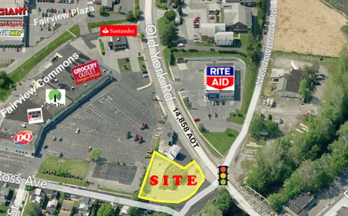 Pictures of Retail, Office, Land property located at 1 Ross Ave, New Cumberland, PA 17070 for sales - image #1