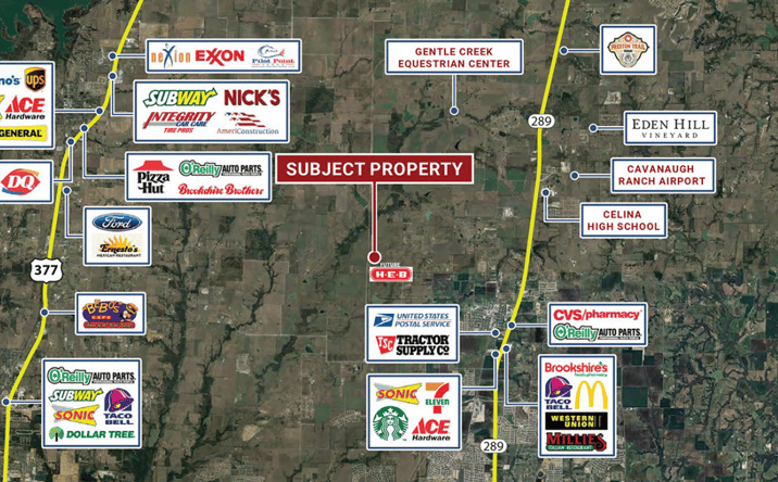 Pictures of Land property located at NEQ DNT & CR-9, Celina, TX 75009, Celina, TX 75009 for sales - image #1