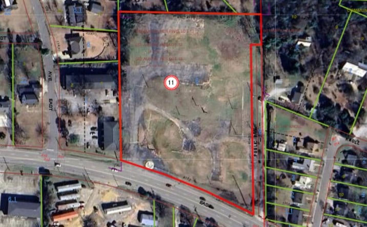 Pictures of Land property located at 3410 University Blvd E, Tuscaloosa, AL 35404 for sales - image #1