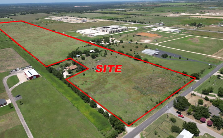 Pictures of Land property located at Double Creek Dr, Jarrell, TX 76537 for sales - image #1