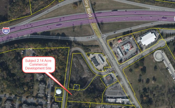 Pictures of Land property located at 4007 Mills Rd, Nashville, TN 37076 for sales - image #1