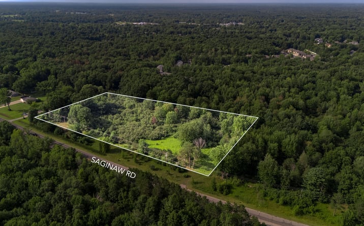 Pictures of Land property located at 5412 N Saginaw Rd, Midland, MI 48642 for sales - image #1