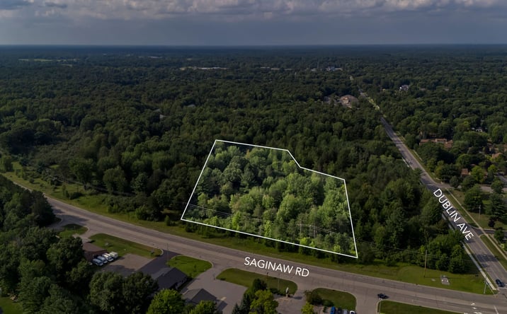 Pictures of Land property located at 5320 N Saginaw Rd, Midland, MI 48642 for sales - image #1