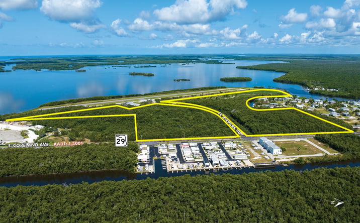 Pictures of Land property located at Ec Airpark Rd, Everglades City, FL 34139 for sales - image #1