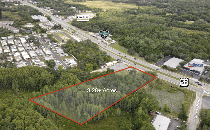 Pictures of Land property located at 10840 State Rd 52, New Port Richey, FL 34654 for sales - image #1