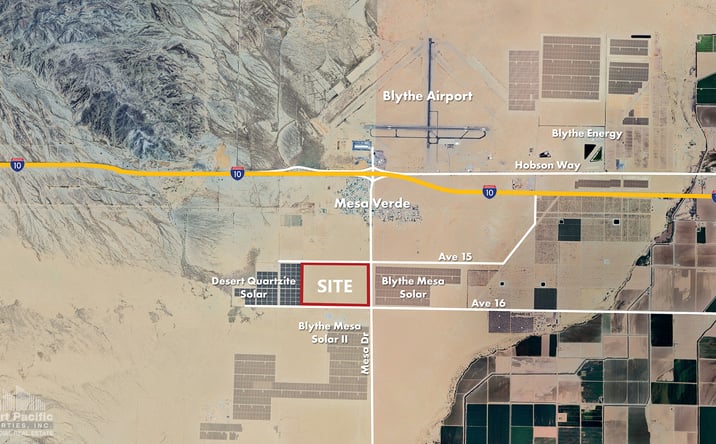 Pictures of Land property located at Mesa Dr, Blythe, CA 92225 for sales - image #1