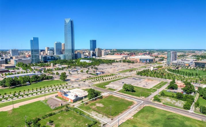 Pictures of Land property located at 405 S Walker Ave, Oklahoma City, OK 73109 for sales - image #1