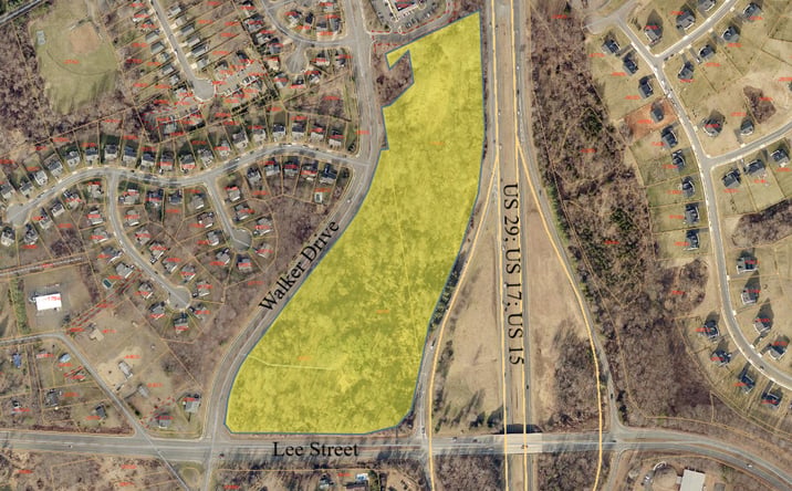Pictures of Land property located at Walker Dr, Warrenton, VA 20186 for sales - image #1