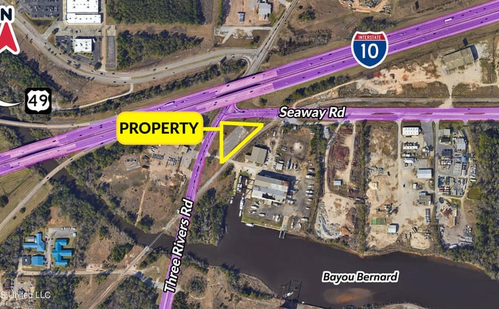 Pictures of Land property located at Seaway Rd, Gulfport, MS 39503 for sales - image #1