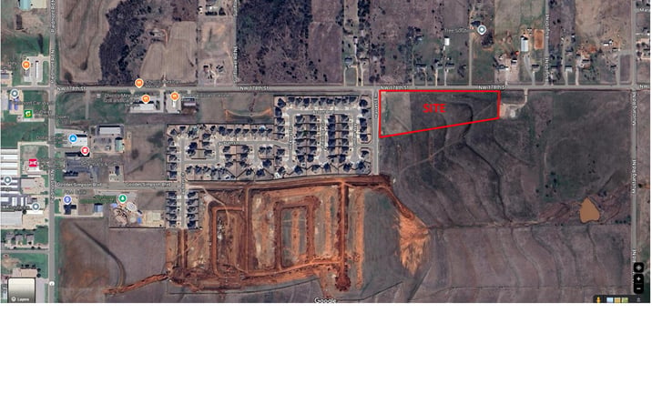 Pictures of Land property located at 400 Edmond Rd NE, Piedmont, OK 73078 for sales - image #1