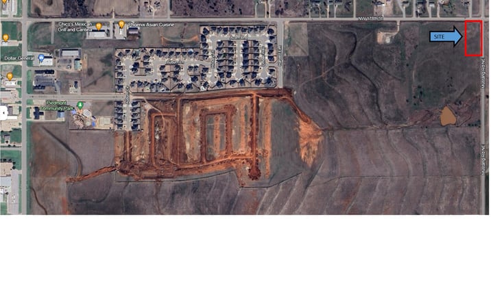 Pictures of Land property located at 1500 Edmond Rd NE, Piedmont, OK 73078 for sales - image #1