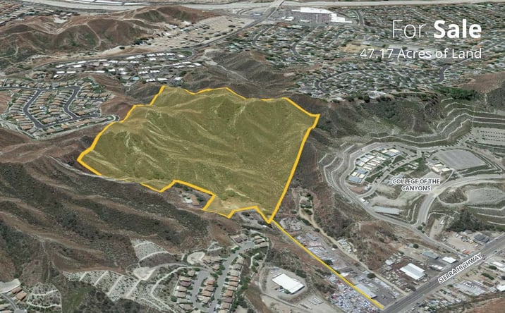 Pictures of Land property located at Sierra Hwy, Santa Clarita, CA 91351 for sales - image #1