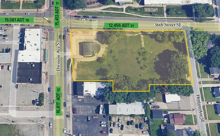 Pictures of Retail, Land property located at 3600 S Division Avenue, Wyoming, MI 49548 for sales - image #1