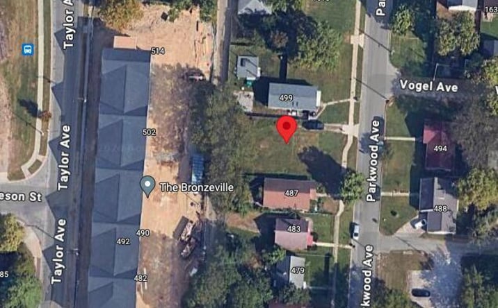 Pictures of Land property located at 493 Parkwood Avenue, Columbus, OH 43203 for sales - image #1