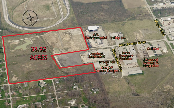 Pictures of Land property located at 4300 Allen Martin Dr, Fort Wayne, IN 46806 for sales - image #1