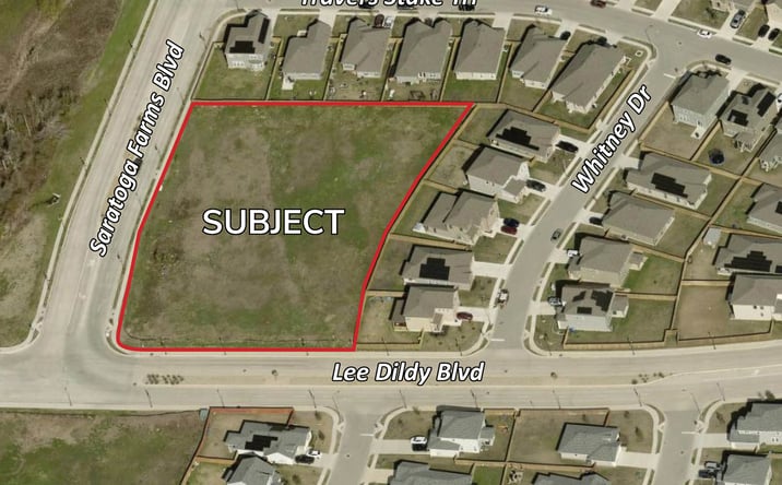 Pictures of Land property located at Lee Dildy Blvd, Elgin, TX 78621 for sales - image #1