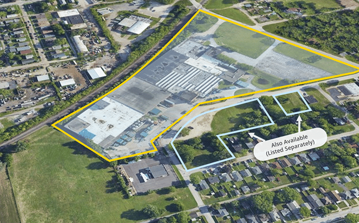 Pictures of Industrial property located at 1800 Churchman Ave, Indianapolis, IN 46203 for sales - image #1
