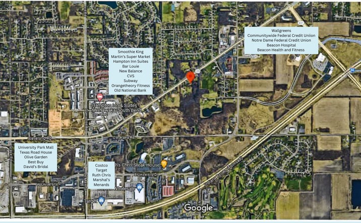 Pictures of Land property located at 15362 IN-23, Granger, IN 46530 for sales - image #1