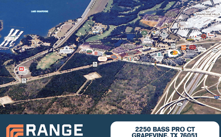 Pictures of Land property located at 2250 Bass Pro Ct, Grapevine, TX 76051 for sales - image #1