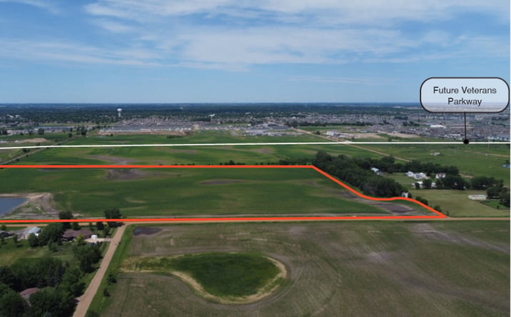 Pictures of Land property located at Cliff Ave, Sioux Falls, SD 57108 for sales - image #1