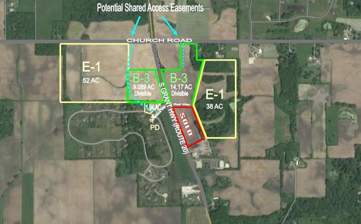 Pictures of Land property located at S Grant Highway & Church Road, Marengo, IL 60152 for sales - image #1