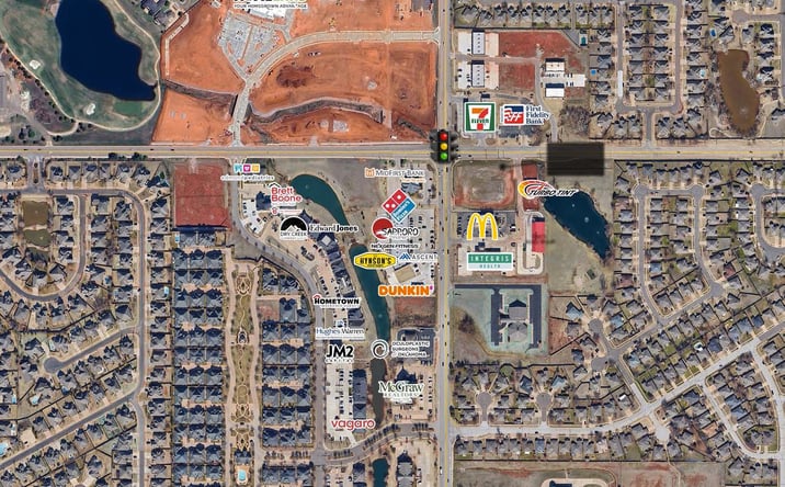 Pictures of Land property located at SEC NW 164th St & N May Ave, Oklahoma City, OK 73013 for sales - image #1