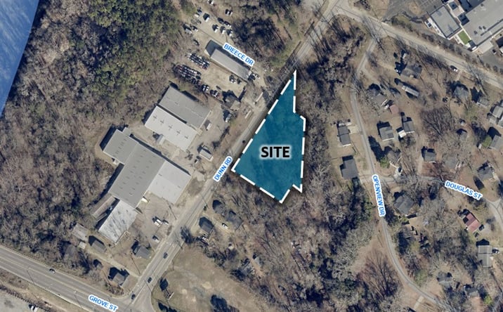 Pictures of Land property located at 316 Dunn Rd, Fayetteville, NC 28312 for sales - image #1