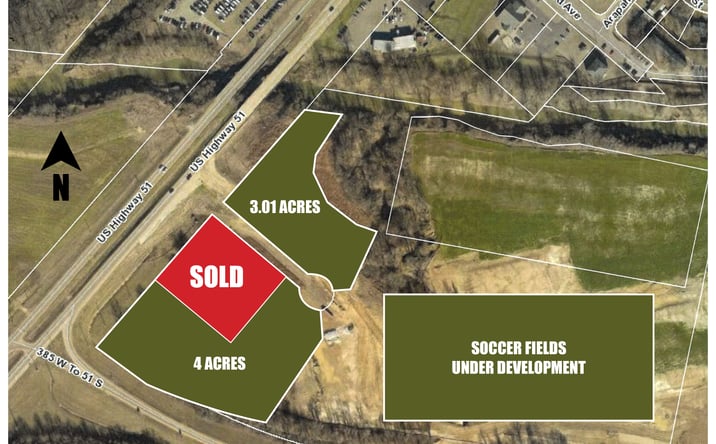 Pictures of Land property located at 7608 US-51, Millington, TN 38053 for sales - image #1