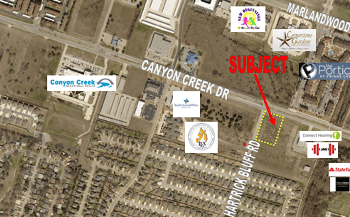 Pictures of Land property located at 633 Canyon Creek Dr, Temple, TX 76502 for sales - image #1