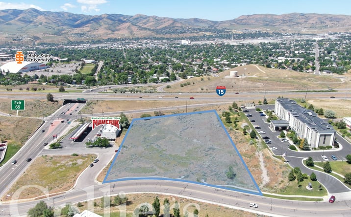 Pictures of Land property located at TBD Center St, Pocatello, ID 83201 for sales - image #1
