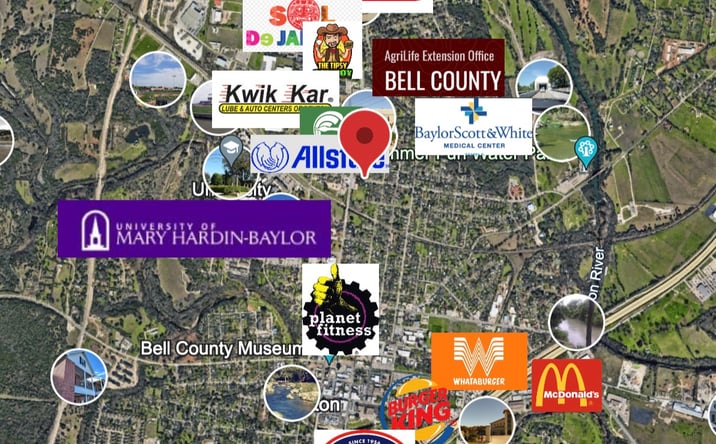 Pictures of Land, Retail property located at 101 E 14th Ave, Belton, TX 76513 for sales - image #1