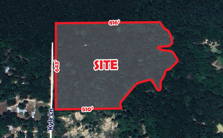 Pictures of Land property located at 14471 Kyle Ln, Conroe, TX 77306 for sales - image #1