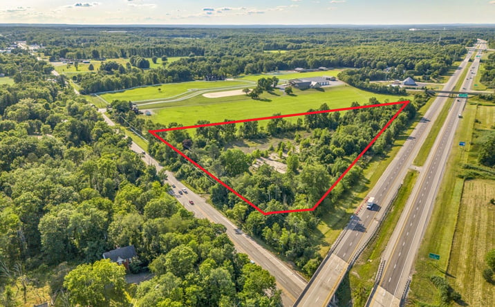 Pictures of Land property located at 9600 Mahoning Ave, North Jackson, OH 44451 for sales - image #1