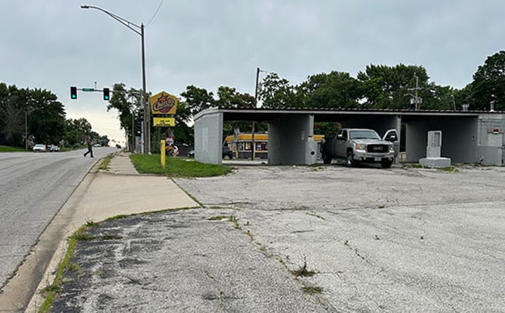 Pictures of Land property located at 631 N. Noland Rd & 209 E. College St, Independence, MO 64050 for sales - image #1