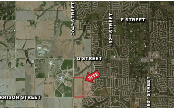 Pictures of Land property located at 204th & Harrison (NEC), Elkhorn, NE 68022 for sales - image #1