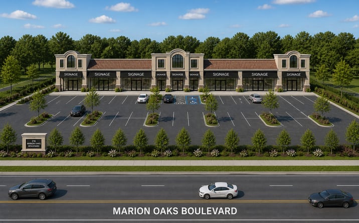 Pictures of Land, Retail property located at 216 Marion Oaks Blvd, Ocala, FL 34473 for sales - image #1