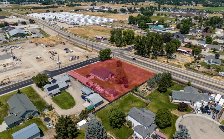 Pictures of Land property located at 2360 S Substation Rd, Emmett, ID 83617 for sales - image #1