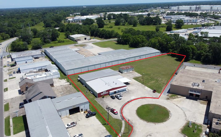 Pictures of Industrial property located at 7991 Commerce Ave, Baton Rouge, LA 70815 for sales - image #1