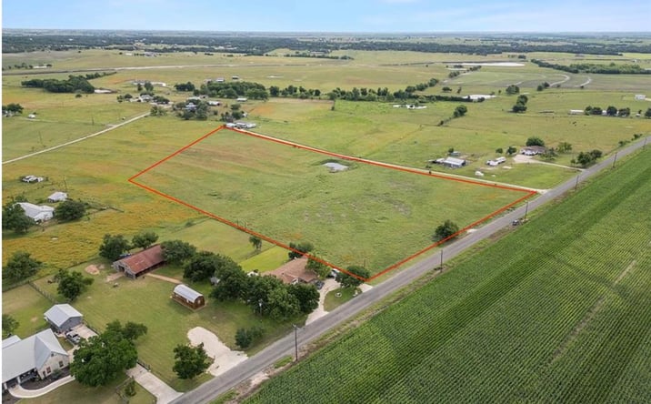 Pictures of Land property located at 355 Co Rd 154, Georgetown, TX 78626 for sales - image #1
