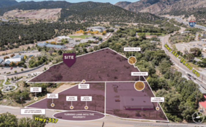 Pictures of Hospitality, Land, Mixed Use, Multifamily, Retail property located at 11807 NM-337 Tijeras, Tijeras, NM 87059 for sales - image #1