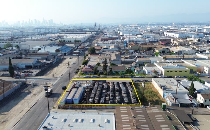 Pictures of Land property located at 2506 E 54th St, Huntington Park, CA 90255 for sales - image #1