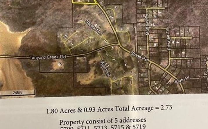 Pictures of Land property located at 5711 Glade Road SE, Acworth, GA 30102 for sales - image #1