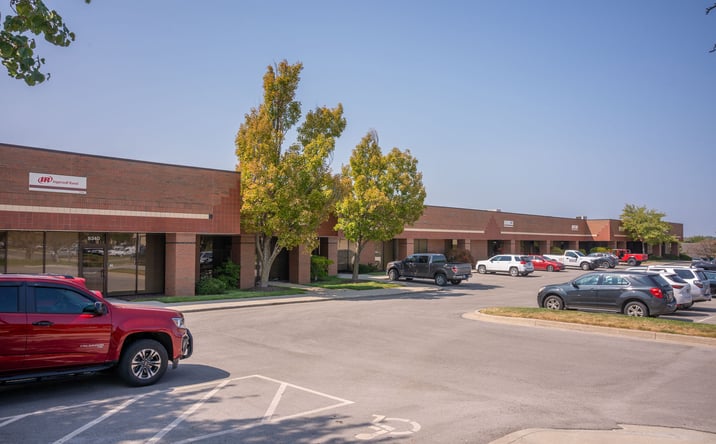 Pictures of Industrial property located at 8326-8340 Melrose Drive, Lenexa, KS 66214 for sales - image #1