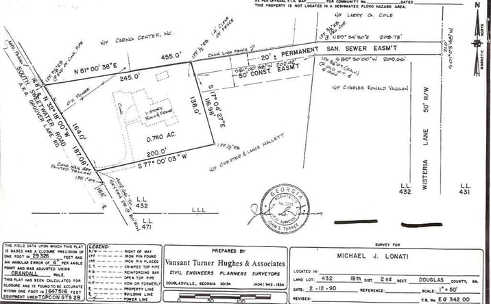 Pictures of Land property located at 6886 S SWEETWATER Road, Lithia Springs, GA 30122 for sales - image #1