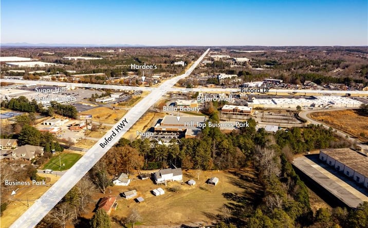 Pictures of Retail, Office, Land property located at 1405 Buford Highway, Buford, GA 30518 for sales - image #1