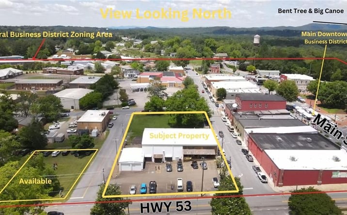 Pictures of Retail property located at 14 MARK WHITFIELD Street, Jasper, GA 30143 for sales - image #1