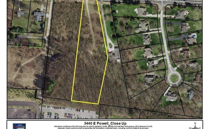 Pictures of Land property located at 3440 E Powell Road, Lewis Center, OH 43035 for sales - image #1