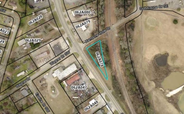 Pictures of Land property located at 0 Oak Street, Eatonton, GA 31024 for sales - image #1