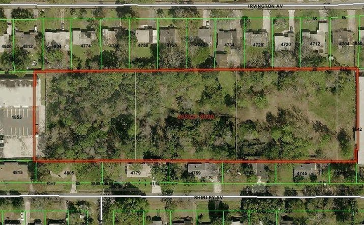 Pictures of Land property located at 4737 Shirley Ave, Jacksonville, FL 32210 for sales - image #1
